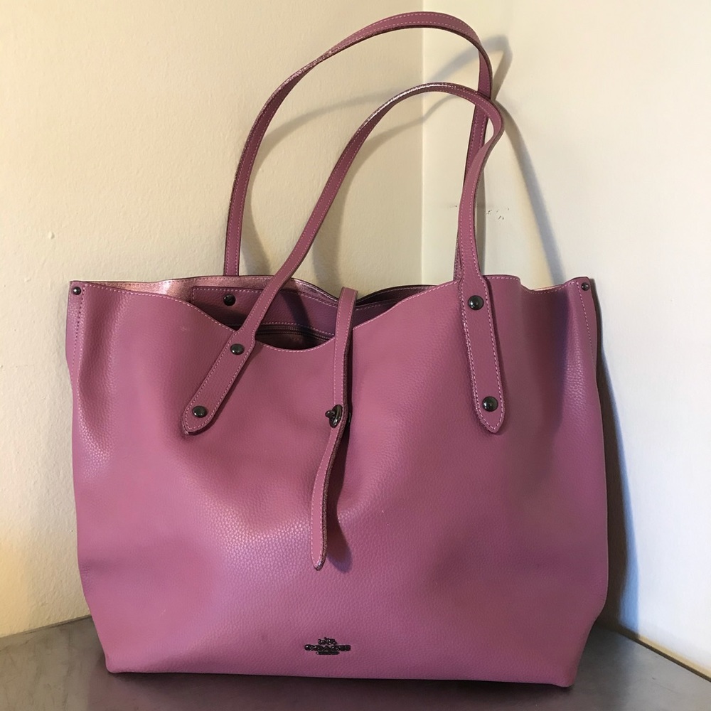 Coach Market Tote - Primrose Pink